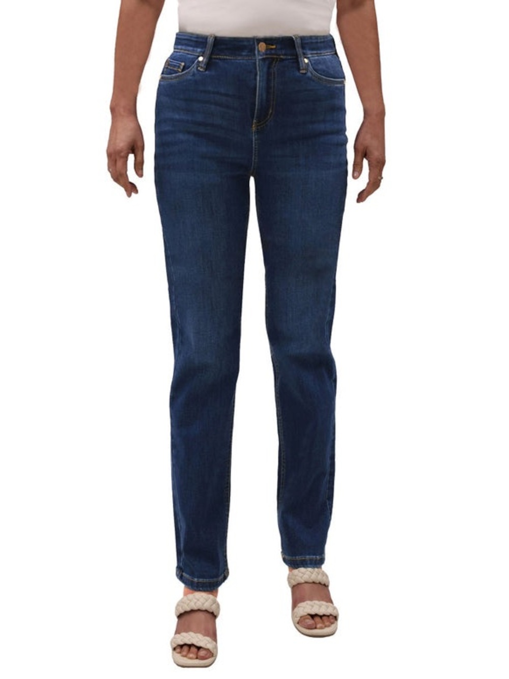 Simon Chang Women's Limitless Straight Leg Jean